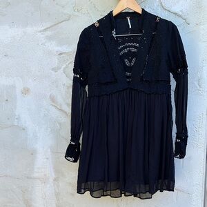 Free People Lace Dress